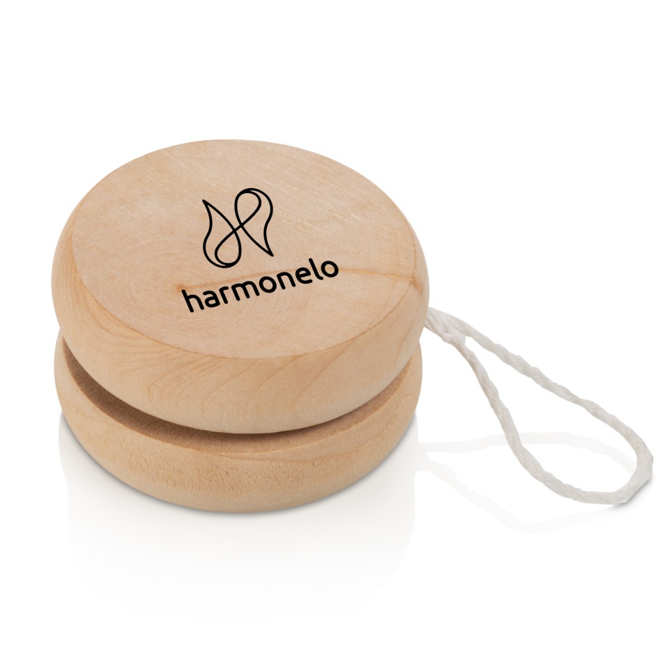 Wooden yo-yo